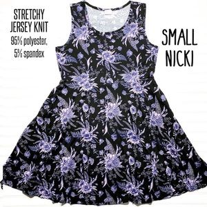 Lularoe nicki dress